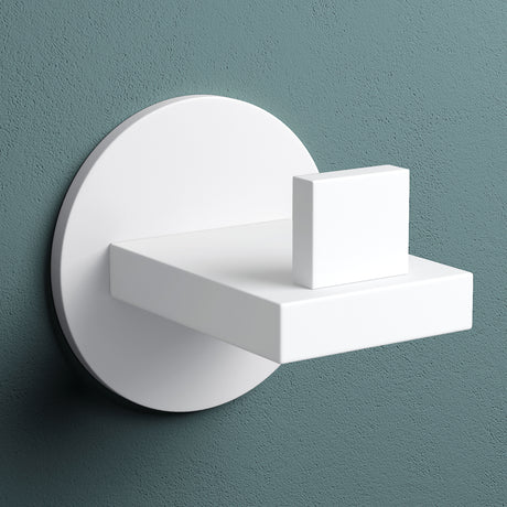 glasvilla Appendiabiti da Parete in Acciaio Inossidabile 304, Attaccapanni da Muro per Camera da Letto, Ingresso, Cucina, Stalo-08+Stalo-09