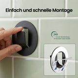glasvilla Patères murales 4 pièces en alliage d'aluminium Patère de porte-manteau Crochets de porte-manteau Stalo-16