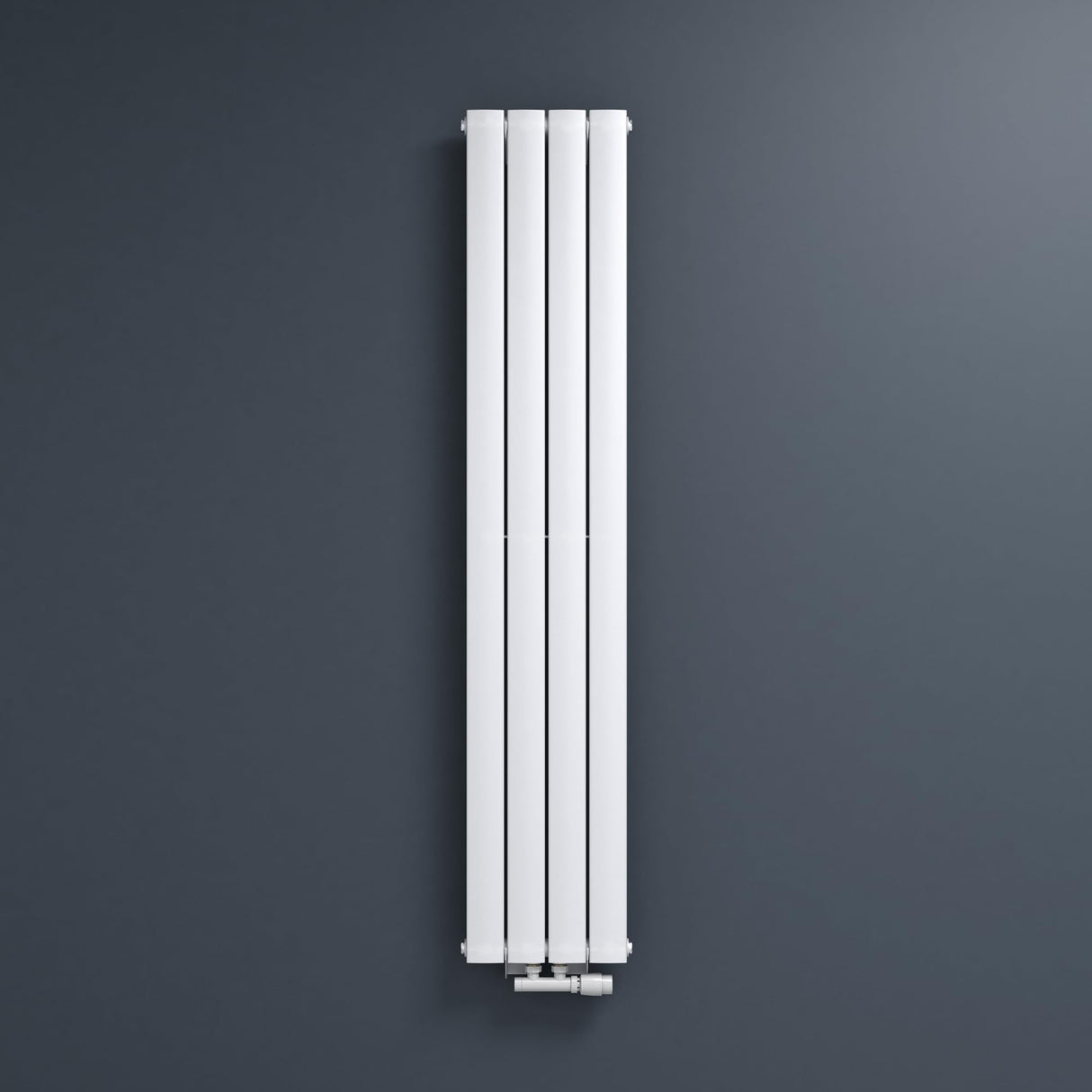 radiateur de salle de bain glasvilla à raccordement central plat et à raccordement latéral radiateur à panneau chauffage de salle de bain monocouche en acier FV