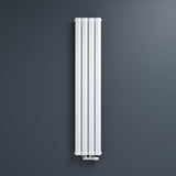 radiateur de salle de bain glasvilla à raccordement central plat et à raccordement latéral radiateur à panneau chauffage de salle de bain monocouche en acier FV