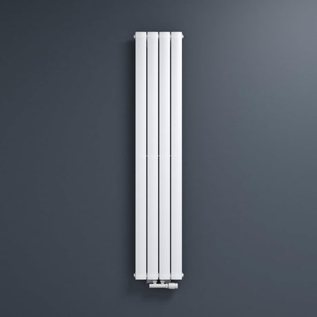 radiateur de salle de bain glasvilla à raccordement central plat et à raccordement latéral radiateur à panneau chauffage de salle de bain monocouche en acier FV
