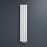 radiateur de salle de bain glasvilla à raccordement central plat et à raccordement latéral radiateur à panneau chauffage de salle de bain monocouche en acier FV
