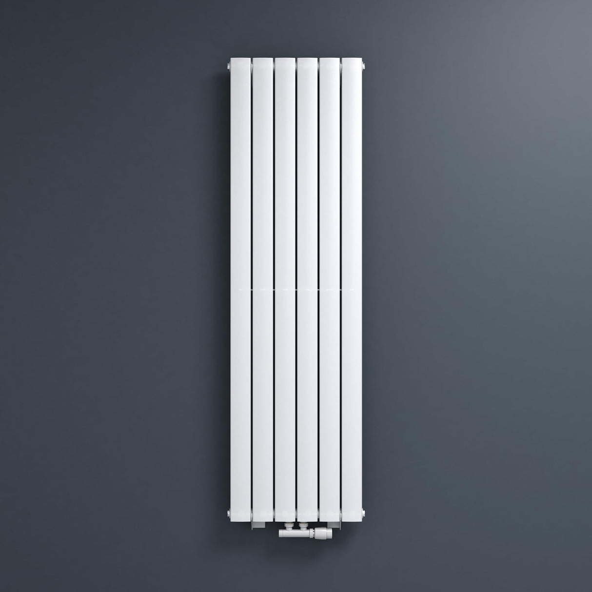 radiateur de salle de bain glasvilla à raccordement central plat et à raccordement latéral radiateur à panneau chauffage de salle de bain monocouche en acier FV