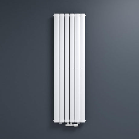 radiateur de salle de bain glasvilla à raccordement central plat et à raccordement latéral radiateur à panneau chauffage de salle de bain monocouche en acier FV