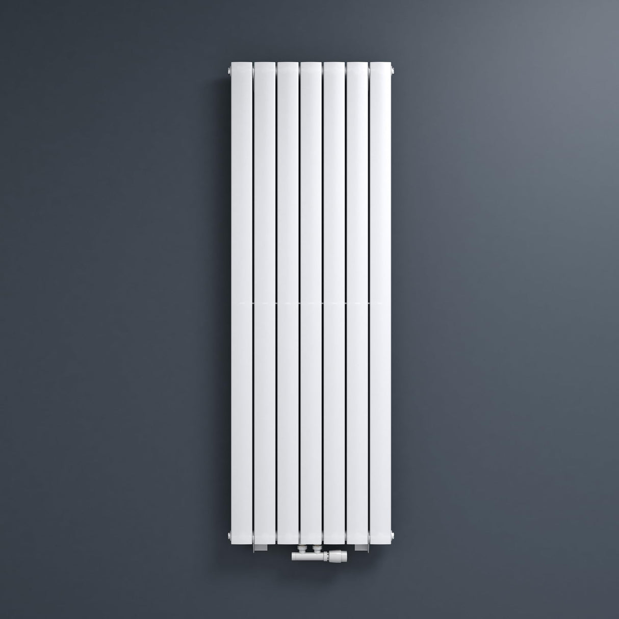 radiateur de salle de bain glasvilla à raccordement central plat et à raccordement latéral radiateur à panneau chauffage de salle de bain monocouche en acier FV