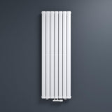 radiateur de salle de bain glasvilla à raccordement central plat et à raccordement latéral radiateur à panneau chauffage de salle de bain monocouche en acier FV