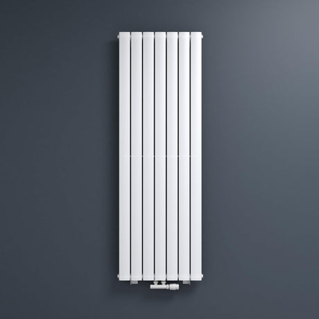 radiateur de salle de bain glasvilla à raccordement central plat et à raccordement latéral radiateur à panneau chauffage de salle de bain monocouche en acier FV