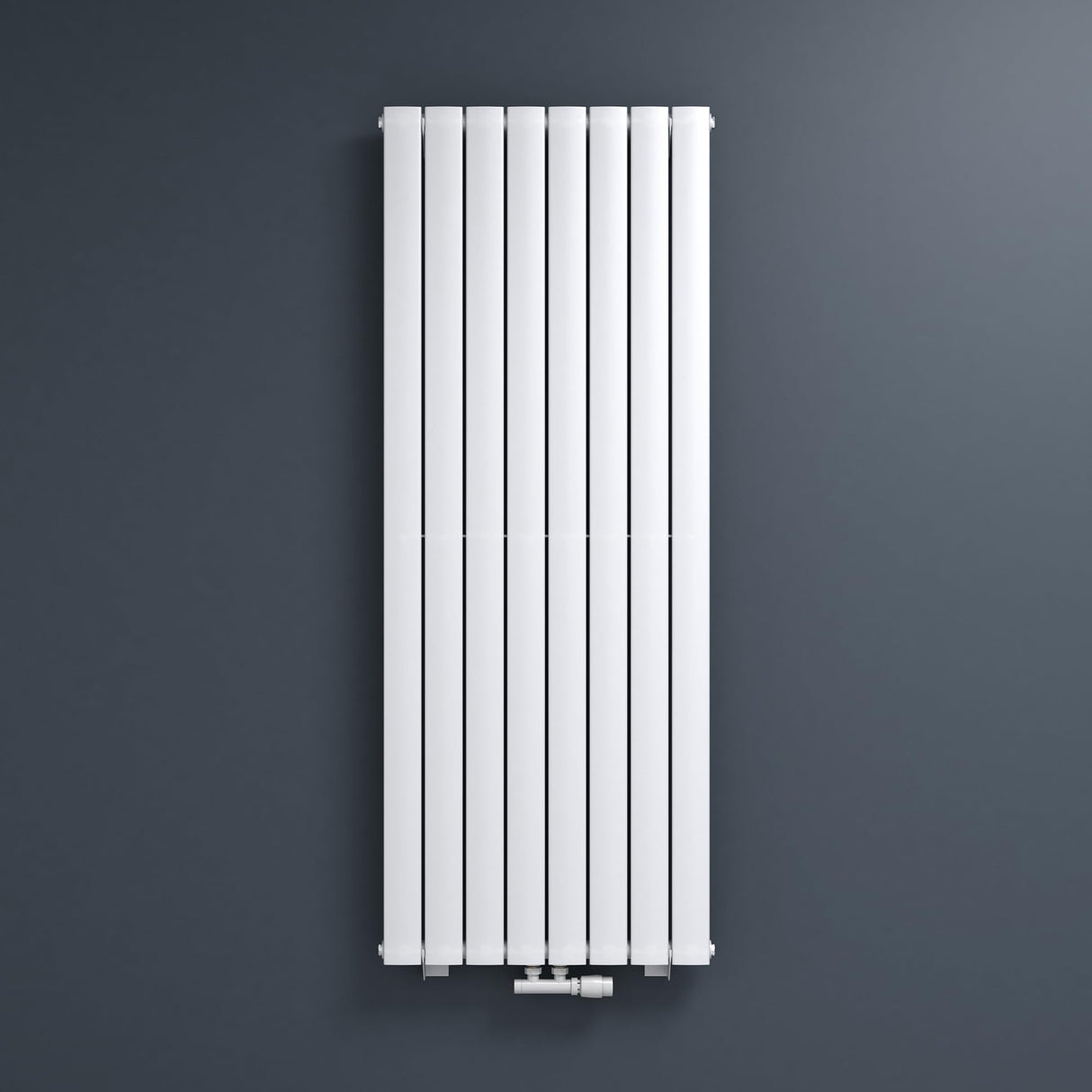 radiateur de salle de bain glasvilla à raccordement central plat et à raccordement latéral radiateur à panneau chauffage de salle de bain monocouche en acier FV