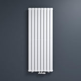 radiateur de salle de bain glasvilla à raccordement central plat et à raccordement latéral radiateur à panneau chauffage de salle de bain monocouche en acier FV