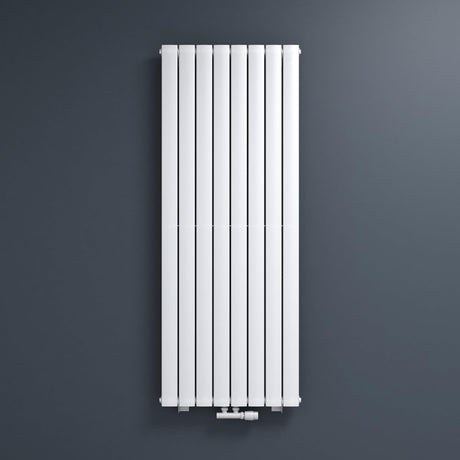 radiateur de salle de bain glasvilla à raccordement central plat et à raccordement latéral radiateur à panneau chauffage de salle de bain monocouche en acier FV