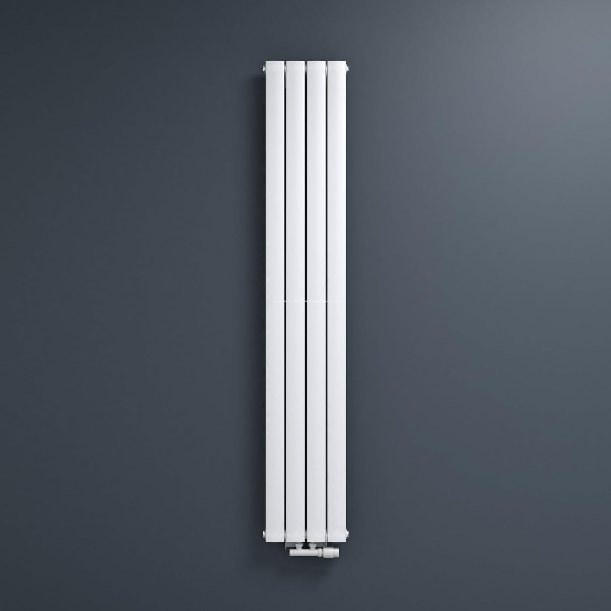 radiateur de salle de bain glasvilla à raccordement central plat et à raccordement latéral radiateur à panneau chauffage de salle de bain monocouche en acier FV