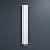 radiateur de salle de bain glasvilla à raccordement central plat et à raccordement latéral radiateur à panneau chauffage de salle de bain monocouche en acier FV