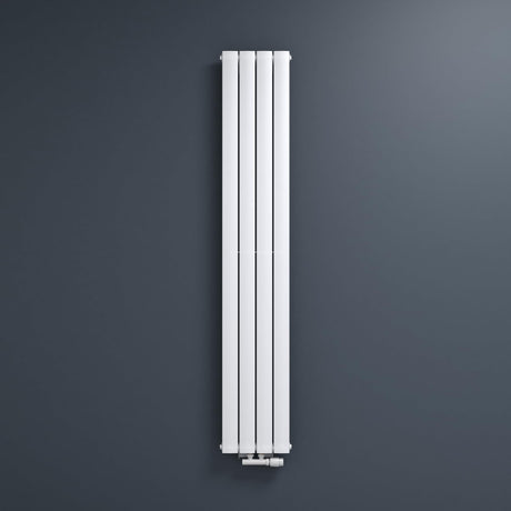 radiateur de salle de bain glasvilla à raccordement central plat et à raccordement latéral radiateur à panneau chauffage de salle de bain monocouche en acier FV