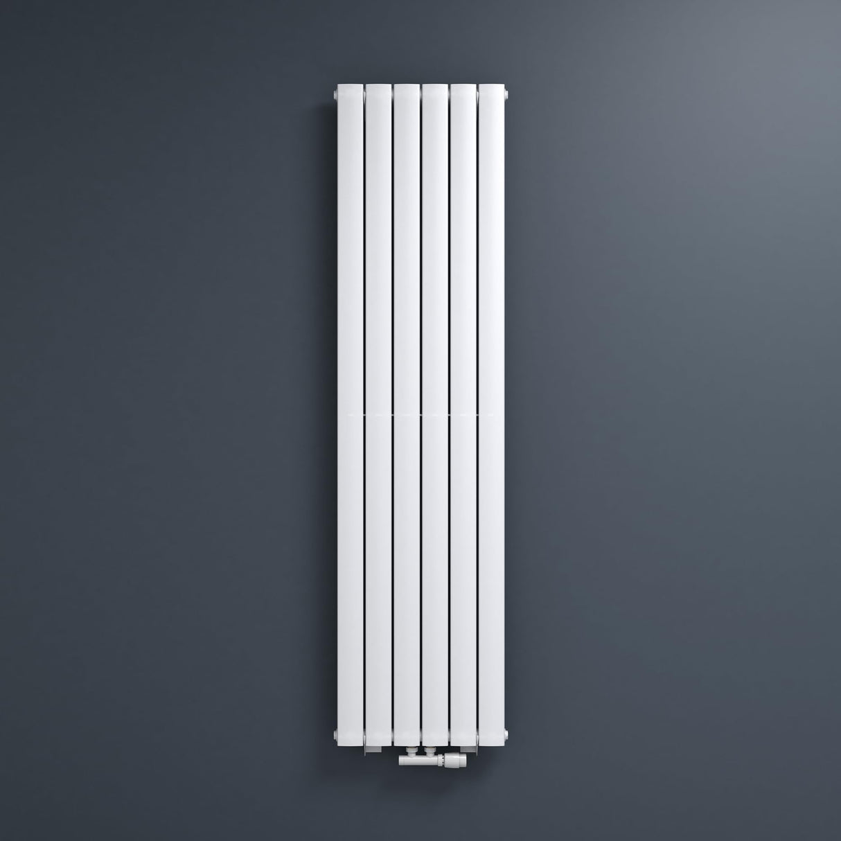 radiateur de salle de bain glasvilla à raccordement central plat et à raccordement latéral radiateur à panneau chauffage de salle de bain monocouche en acier FV