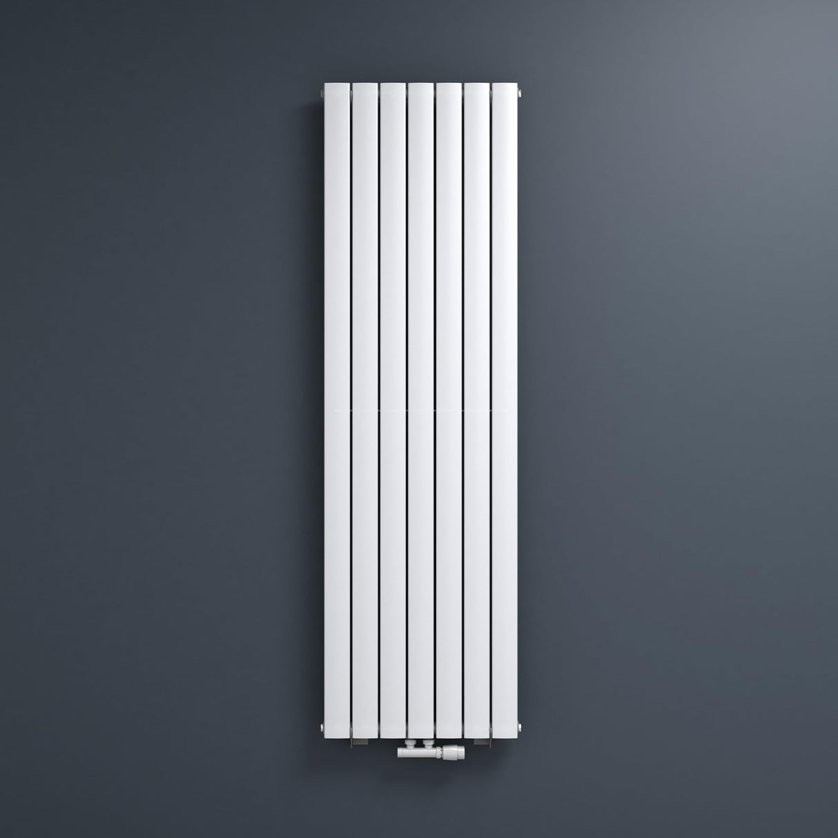 radiateur de salle de bain glasvilla à raccordement central plat et à raccordement latéral radiateur à panneau chauffage de salle de bain monocouche en acier FV