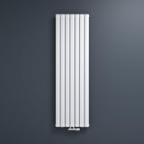 radiateur de salle de bain glasvilla à raccordement central plat et à raccordement latéral radiateur à panneau chauffage de salle de bain monocouche en acier FV