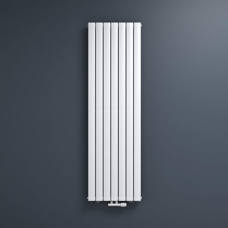 radiateur de salle de bain glasvilla à raccordement central plat et à raccordement latéral radiateur à panneau chauffage de salle de bain monocouche en acier FV