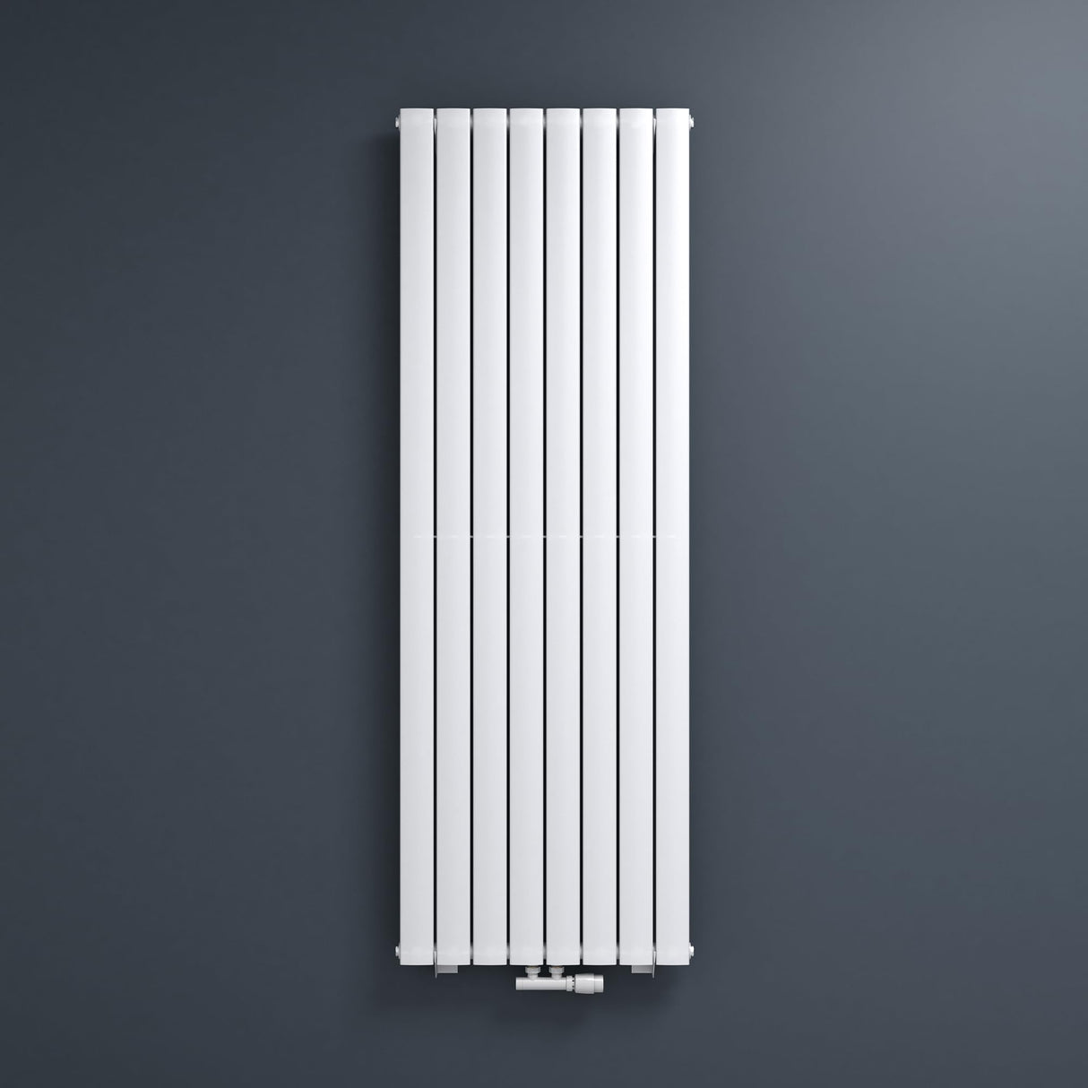 radiateur de salle de bain glasvilla à raccordement central plat et à raccordement latéral radiateur à panneau chauffage de salle de bain monocouche en acier FV