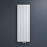 radiateur de salle de bain glasvilla à raccordement central plat et à raccordement latéral radiateur à panneau chauffage de salle de bain monocouche en acier FV