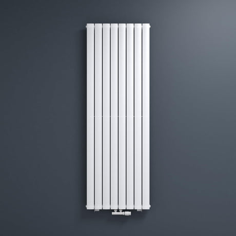 radiateur de salle de bain glasvilla à raccordement central plat et à raccordement latéral radiateur à panneau chauffage de salle de bain monocouche en acier FV