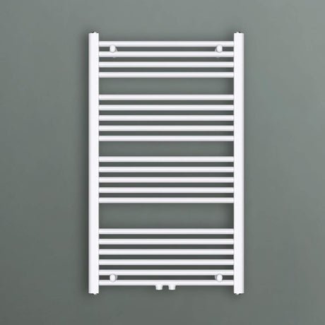 radiateur de salle de bain design glasvilla raccordement latéral et raccordement central sèche-serviettes radiateur tubulaire chauffage de salle de bain RHE