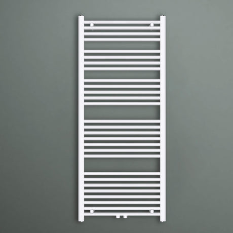 radiateur de salle de bain design glasvilla raccordement latéral et raccordement central sèche-serviettes radiateur tubulaire chauffage de salle de bain RHE