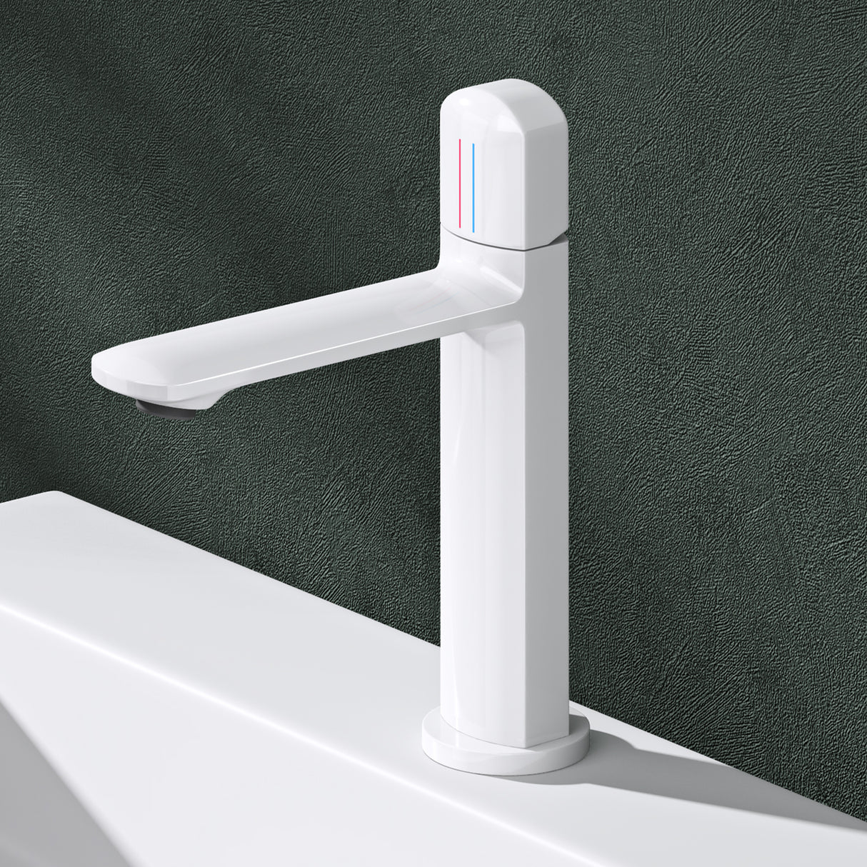 robinetterie Glasvilla, robinet de salle de bain, robinet d'évier, installations de salle de bain, mitigeur monocommande