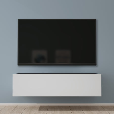 glasvilla Fernsehtisch Fernsehschrank TV Schrank Verdeckter Griff mit Soft-Close Lowboard Hängeschrank für Wohnzimmer Fernsehschrank02