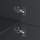 Commode de rangement à 4 portes, buffet, meuble polyvalent, meuble de rangement Glasvilla Schrank04