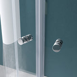 glasvilla Duschkabine U Form Dusche halbkreis 6mm ESG-Sicherheitsglas mit Easy-Clean Nano-Beschichtung Ravenna03