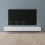glasvilla Table TV Meuble TV Poignée Dissimulée avec Fermeture en Douceur Meuble Mural Bas pour Salon Fernsehschrank02