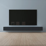 glasvilla Table TV Meuble TV Poignée Dissimulée avec Fermeture en Douceur Meuble Mural Bas pour Salon Fernsehschrank02