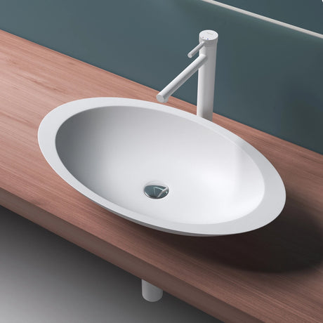 glasvilla Aufsatzwaschbecken Col802 Waschschale Waschtisch Waschbecken aus Gussmarmor