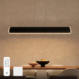 Suspension Glasvilla 100 cm, lampe LED dimmable avec télécommande, température de couleur 3000K/4000K/6000K, câble ajustable, 20 W, idéale pour salle à manger, salon ou chambre.