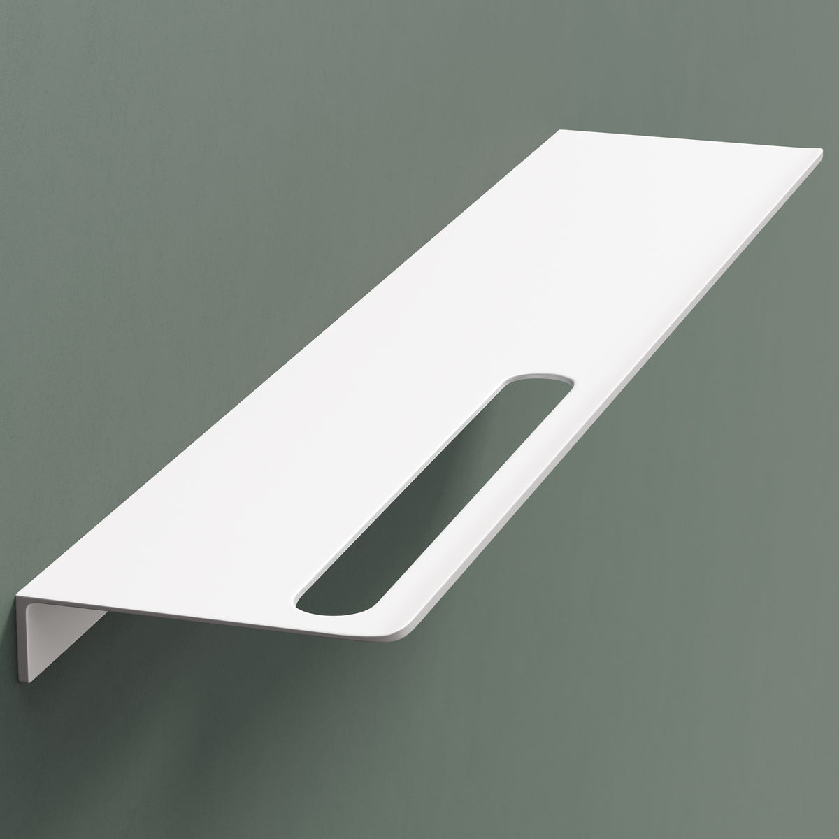 glasvilla Duschablage zum Bohren oder Kleben Duschregal Badablage aus Aluminium Badezimmerablage zur Wandmontage Badezimmer Organizer Reglo-06