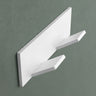 Glasvilla Design Perchero de Pared con Ganchos Plegables Stalo-02+03 – Aluminio Minimalista y Elegante