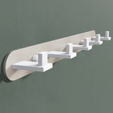 Glasvilla Design – Ganchos de pared de acero inoxidable Stalo-08 / Stalo-09 con montaje adhesivo o atornillado