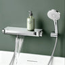 Glasvilla Design Grifo Termostático para Bañera con Ducha de Mano – 4 Tipos de Chorro Duschsystem8