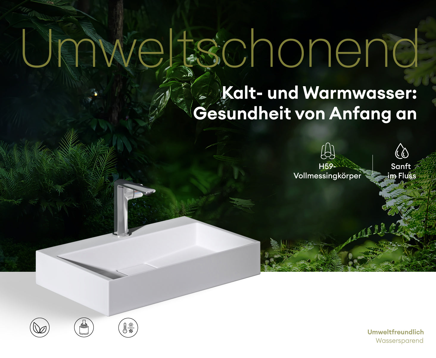 robinetterie Glasvilla, robinet de salle de bain, robinet d'évier, installations de salle de bain, mitigeur monocommande