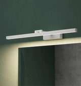 Lampe de salle de bain LED pour miroir Glasvilla | Lampe miroir, lampe de salle de bain 4000K | 9 W rotatif à 180° d'une beauté radieuse 