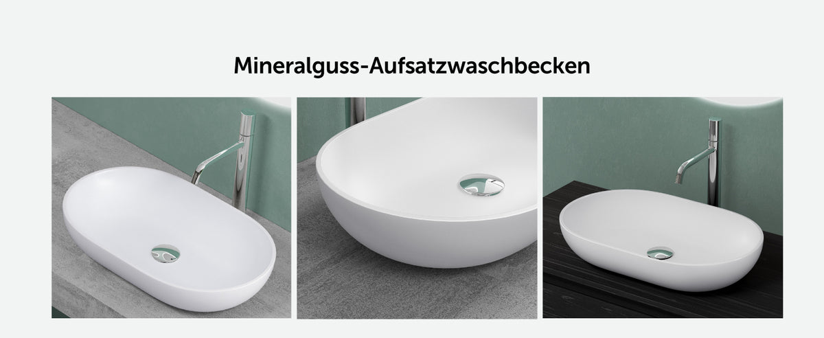 Hochwertiger Mineralguss