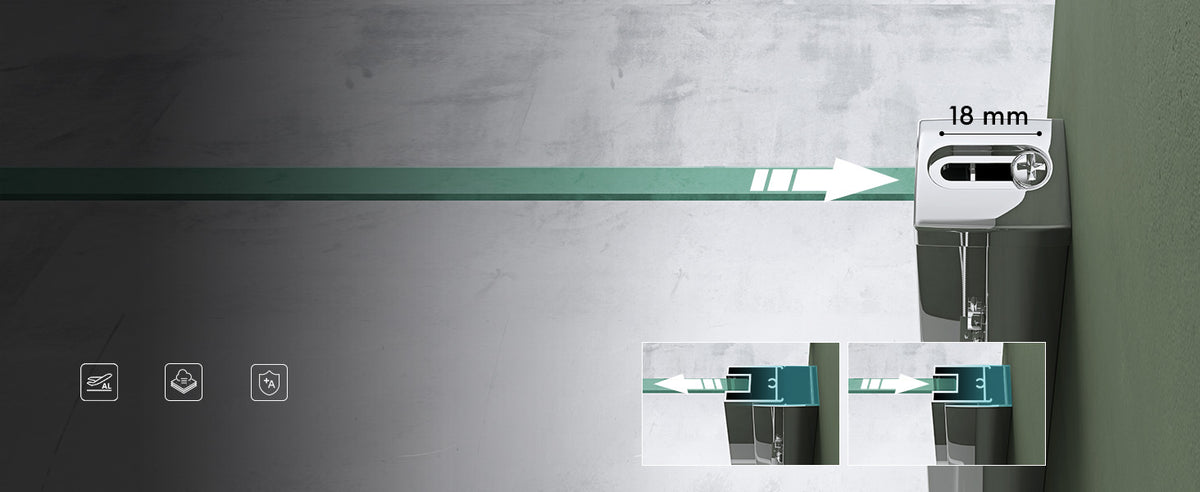 Eloxierte Aluminumprofile