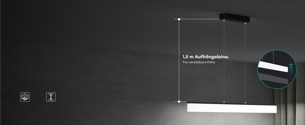 Verstellbares Kabel