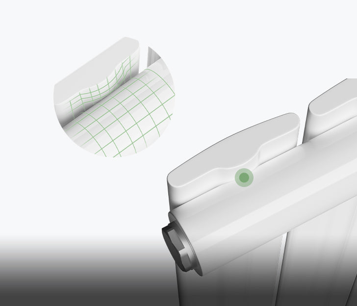 Nahtlose Schweißtechnik