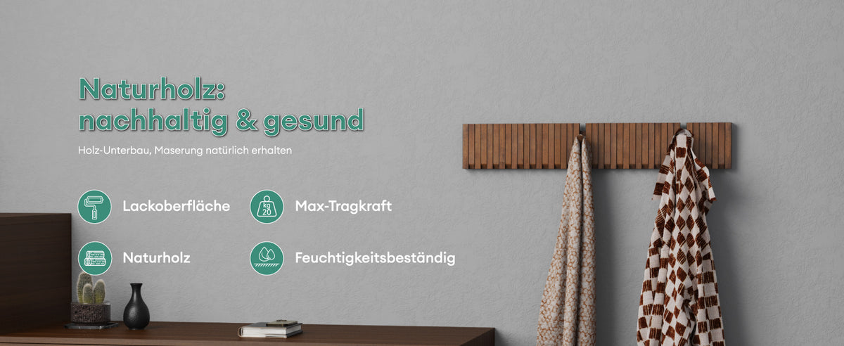 Hochwertiges Material