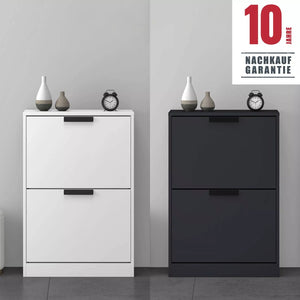 glasvilla Scarpiera Portascarpe 60x28x89cm, Porta Scarpe Armadio Scaffale Portascarpe per Ingresso Soggiorno, Camera da Letto Schuhschrank01