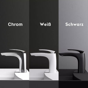 glasvilla Robinet de Salle de Bain Mitigeur Monocommande pour Lavabo Installation de Salle de Bain WAM-7201